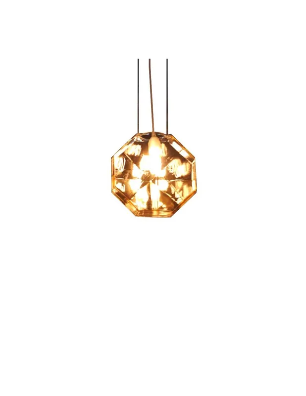 Subito Disponibile Karman 24 Karati SE113 1G INT lampada a sospensione in vetro