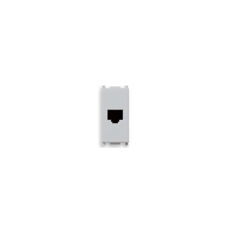 Quantità Limitata vimar plana silver presa rj11 6 4 vimar 14320.sl