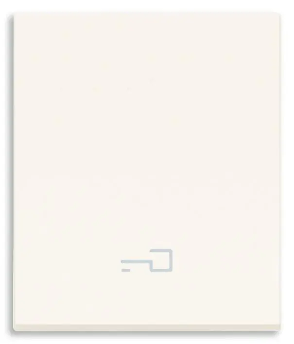 Super Prezzo Tasto intercambiabile con simbolo basso chiave Vimar Linea 2M bianco - 31000.2PB