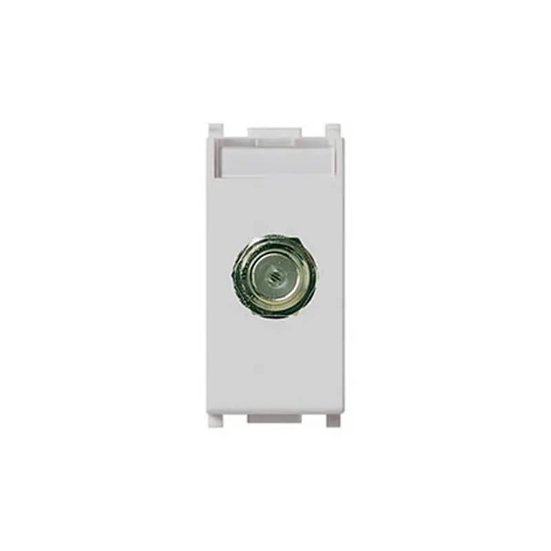 Quantità Limitata vimar plana silver presa coassiale tipo f femmina vimar 14318.sl