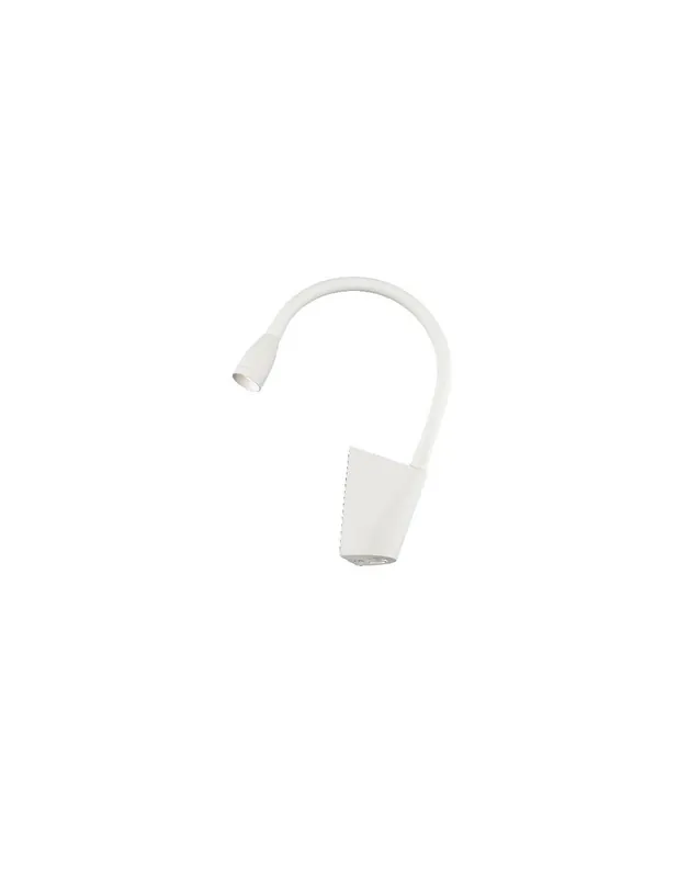 Ideal Lux Goose AP1 applique moderna LED con braccio flessibile Offerta