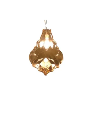 Karman 24 Karati SE104 1G INT lampada a sospensione in vetro giallo paglierino Offerta