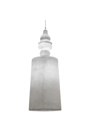 Karman Alibabig SE617V-INT lampada a sospensione in vetroresina bianca Subito Disponibile