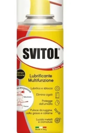 Offerta Lampo LUBRIFICANTE MULTIFUNZIONE SVITOL 400ml