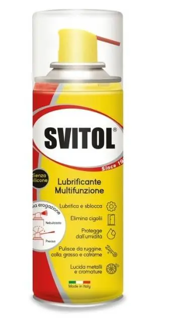 Offerta Lampo LUBRIFICANTE MULTIFUNZIONE SVITOL 400ml