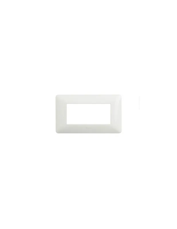 Placca matix 4 moduli colore bianco bticino am4804bbn Miglior Prezzo