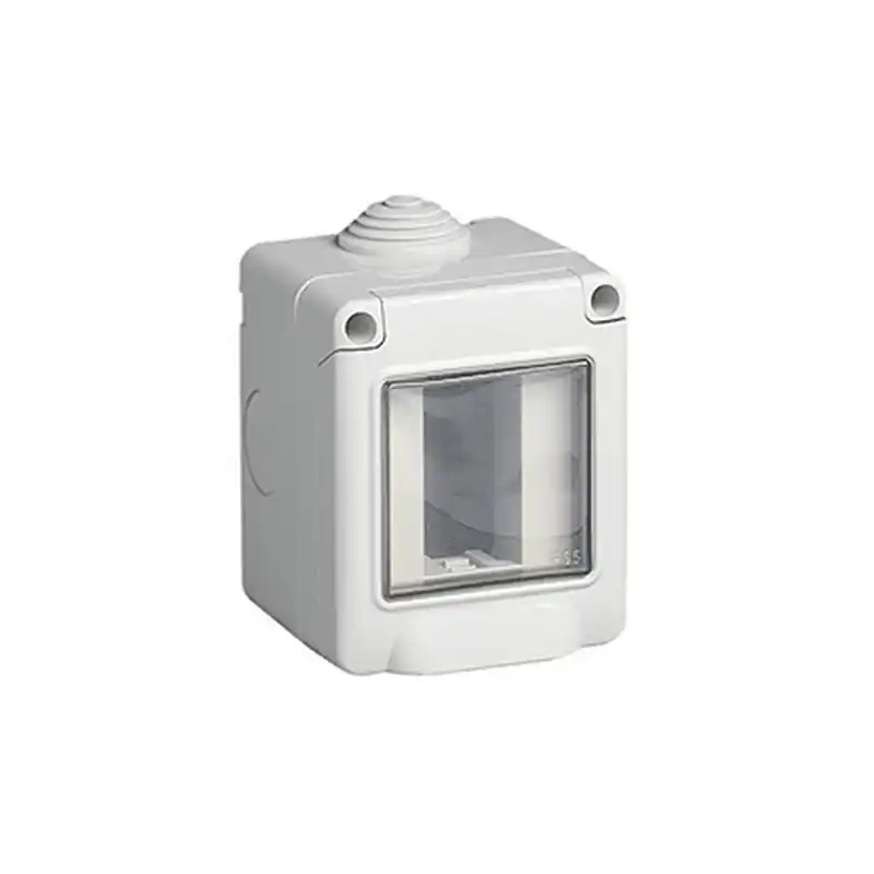 Saldi vimar contenitore ip55 1 modulo per vimar plana arke‘ eikon vimar 14901