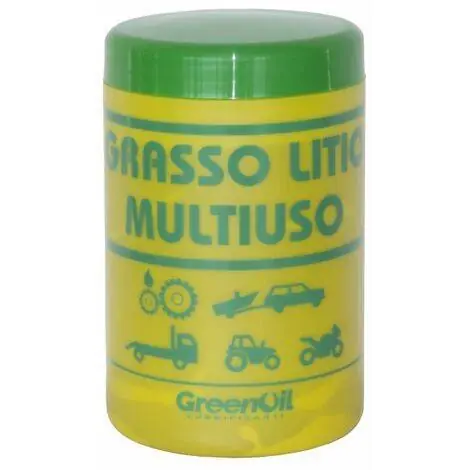 Grasso universale al litio 1000ml per uso tecnico, professionale, idrorepellente e pompabile Ultime Pezzi