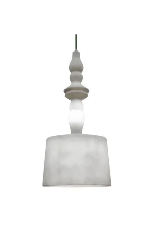 Karman Alibabig SE616V-INT lampada a sospensione in vetroresina bianca Nuova Collezione