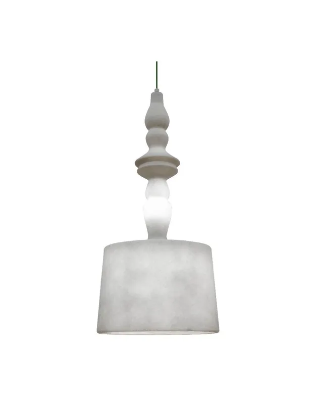 Karman Alibabig SE616V-INT lampada a sospensione in vetroresina bianca Nuova Collezione