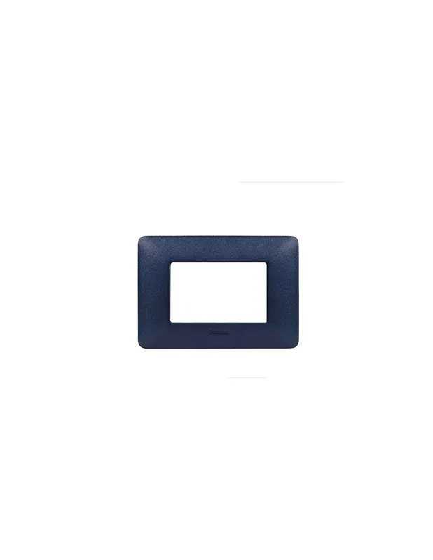 Placca Matix colore blu mercurio 3P Bticino AM4803TBM Compra Oggi Stesso