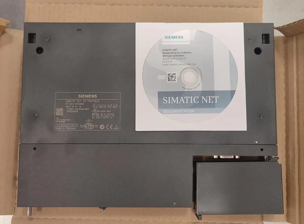 Compra Online Processore Siemens comunicazione industriale CP 443-5 extended - 6GK74435DX050XE0