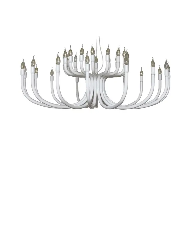 Karman Snoob SE609AB INT lampada a sospensione in alluminio laccato bianco Promozione Esclusiva