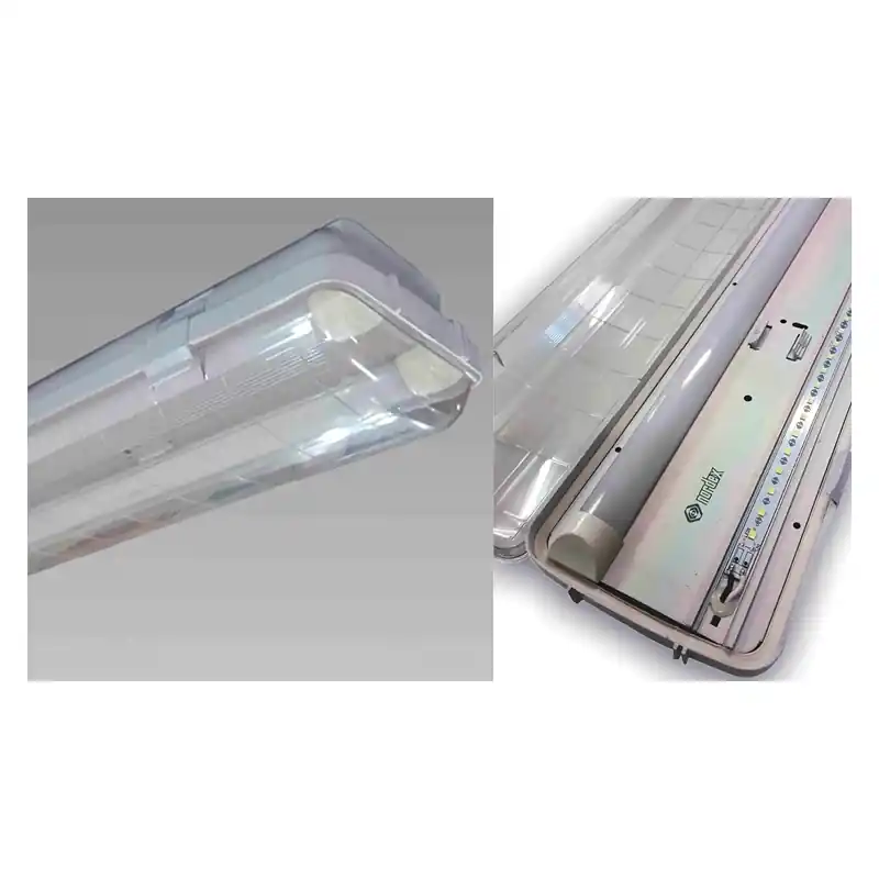 nordex plafoniera stagna led 6500k precablata 2x25w atlantis 3 6500k economica ip65 NORDEX nx82506 Occasione Imperdibile