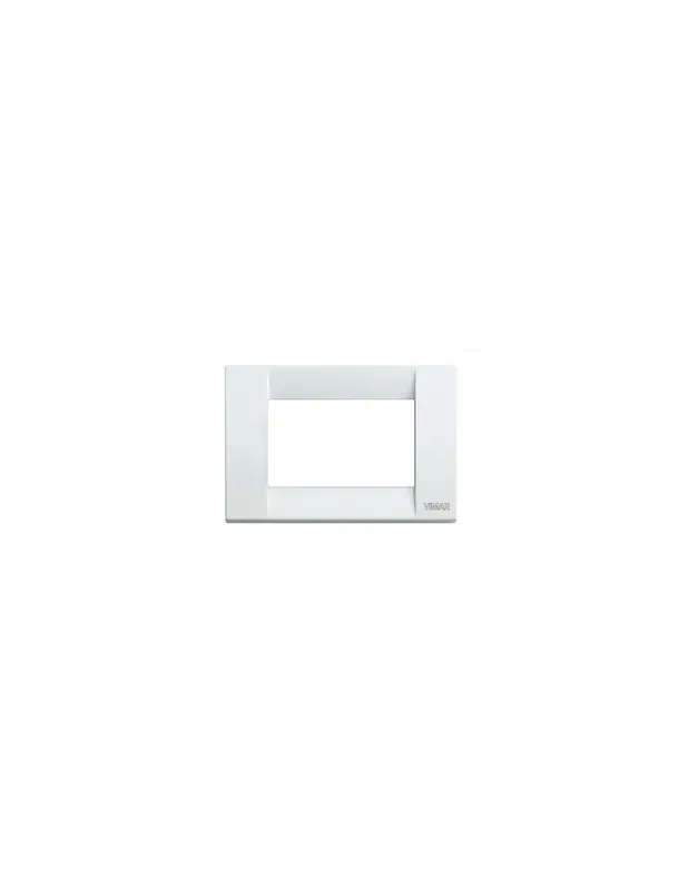 Placca classica idea 16733.01 bianco 3 moduli Vimar Offerta Speciale