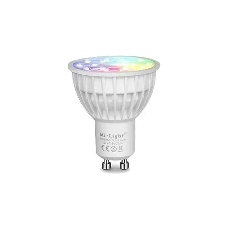 Promo Stagionale mi light faretto led gu10 4w rgb + cct dimmerabile via radio lampada mi light 2261