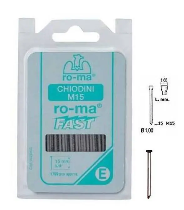 Compra Adesso PUNTI A CHIODO M CON TESTA SELF RO-MA