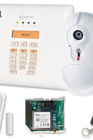 antifurto allarme con camera bentel security casa Kit wireless senza fili gsm bentelbw30-kv Popolare