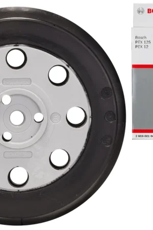 Scelto Dai Clienti PLATORELLO PER LEVIGATRICI ROTOORBITALI Ø 125mm BOSCH
