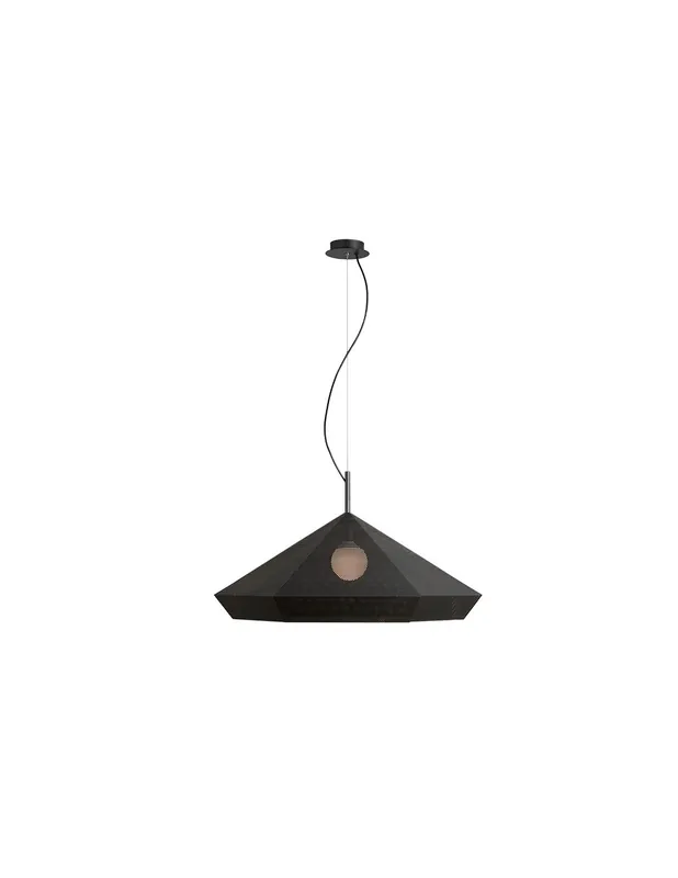 Must-Have Lampada Priamo 197/27 con struttura a tondino di acciaio
