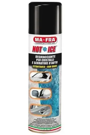 Popolare DEGHIACCIANTE NOT-ICE SPRAY MA-FRA 300ml