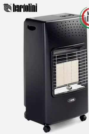 Compra Online Stufa a gas GPL infrarossi nera portatile Bartolini IB221IT riscaldamento domestico