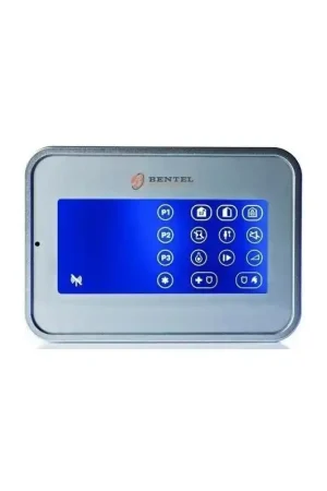 bw-kpt bentel tastiera inserimento touch screen per centrali bw bw kpt lettore di prossimita‘ BENTEL BW-KPT Professionale