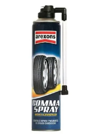 Compra Oggi Stesso RIPARA GOMME AUTO SPRAY 300ml AREXONS
