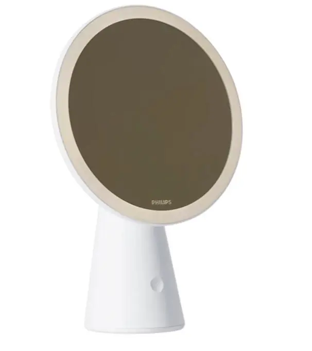 Ultima Occasione Lampada da tavolo led Philips Mirror 4,5W 3000/5000K bianco - 42047200
