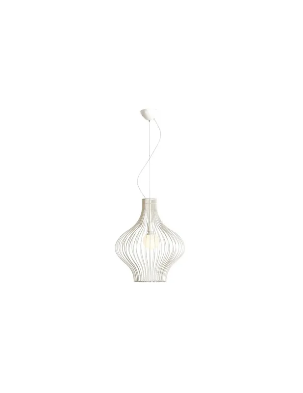 Lampada con struttura in acciaio Gibas Titti 170/22 Must-Have