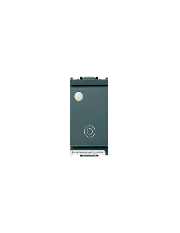 Pulsante unipolare 10a luminoso 220v 16090 vimar idea Esclusivo