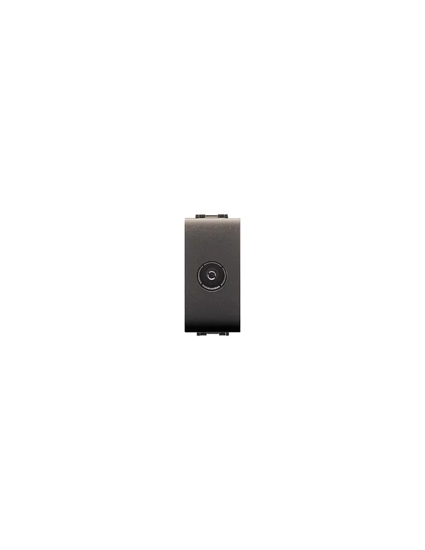 Presa antenna coassiale tv mylife living international elettrocanali ecl40481 A Buon Prezzo