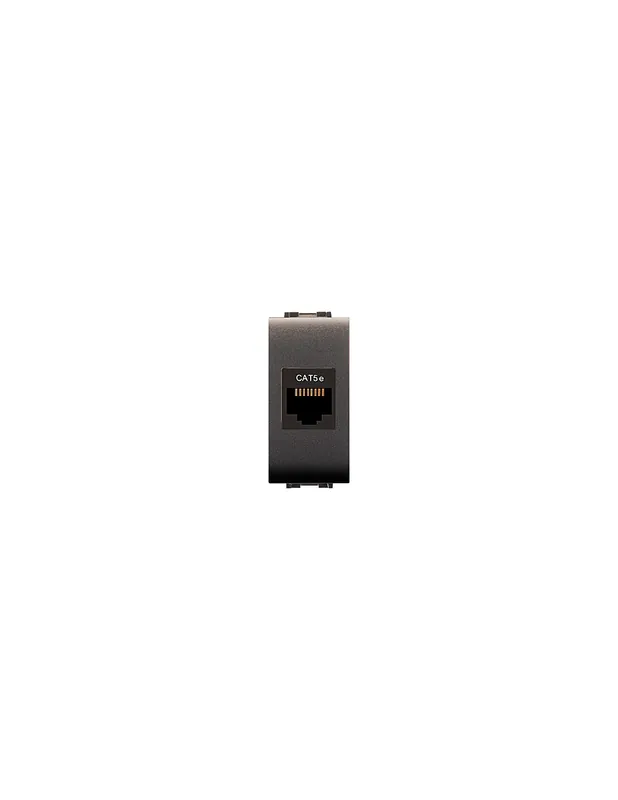 Vendita Finale Presa telefonica rj45 plug 8/8 mylife living elettrocanali ecl4083