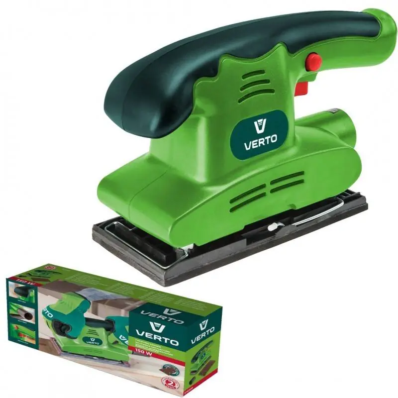 Spedizione Espresso LEVIGATRICE ORBITALE VERTO 51G325 150W
