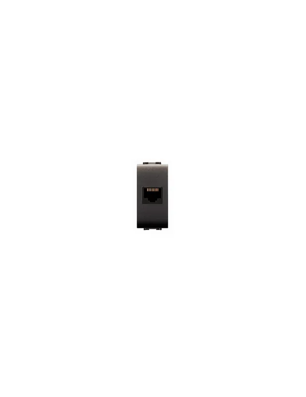 Ordina Subito Presa telefonica rg11 plug my life living elettrocanali ecl4084