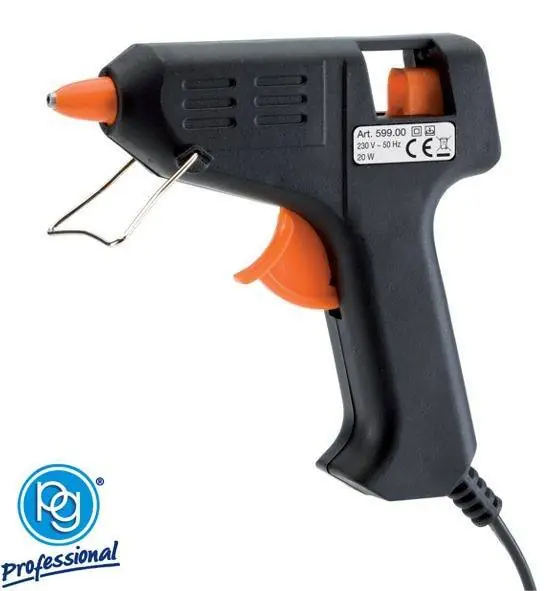 Pistola colla a caldo termocollante POGGI 599.20 Ø 12 mm 40W Economico