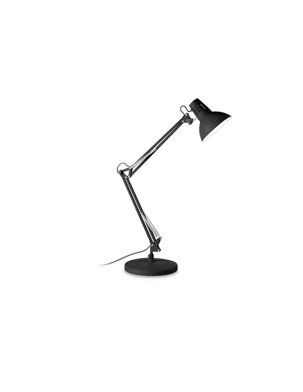 Ideal Lux Wally Tl1 Total Black Vendita Finale