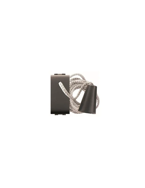 Non Perdere Pulsante unipolare con corda emergenza my life living ecl4024 grigio