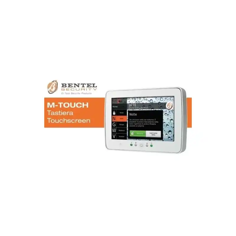 Ordina Subito bentel tastiera di comando m touch touch screen per centrale di allarme serie absoluta BENTEL M-TOUCH