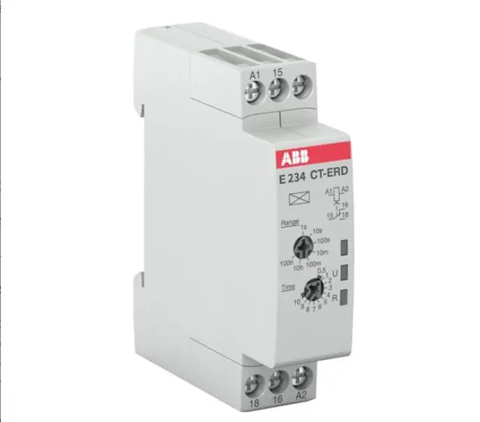Novità Rele temporizzatori Abb E 234 - EA 682 3