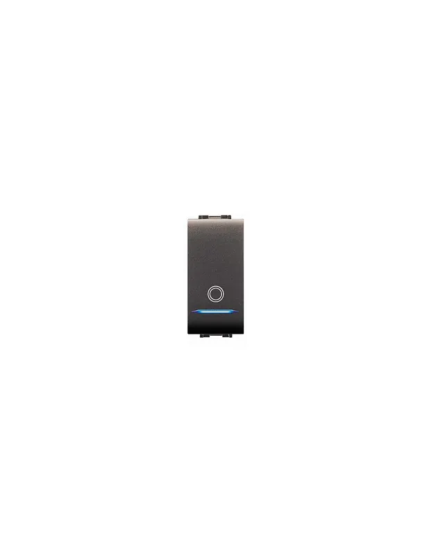 Quantità Limitata Pulsante elettrico unipolare 16a 4018l illuminabile living elettrocanali
