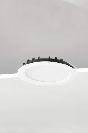 Faretto led ad incasso Nobile Illuminazione Plano 8.8W 3000-4000-6000K bianco - PLN1/D Popolare
