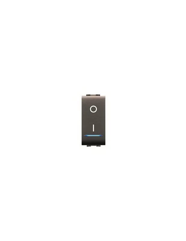 Spedizione Espresso Interruttore bipolare elettrico 16a life illuminabile ecl4015 elettrocanali
