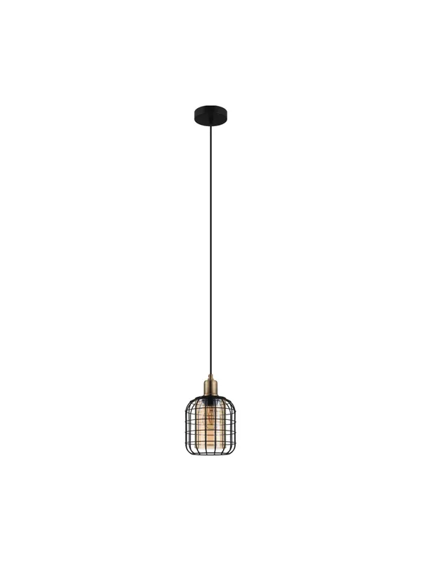Lampadario a sospensione vintage design rustico a 1 luce GL0208 per cucina Di Tendenza