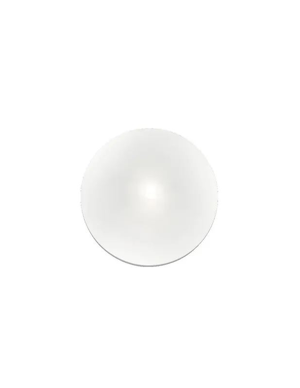 Ideal Lux Smarties Bianco AP1 applique in vetro soffiato e acidato G9 Ultima Occasione
