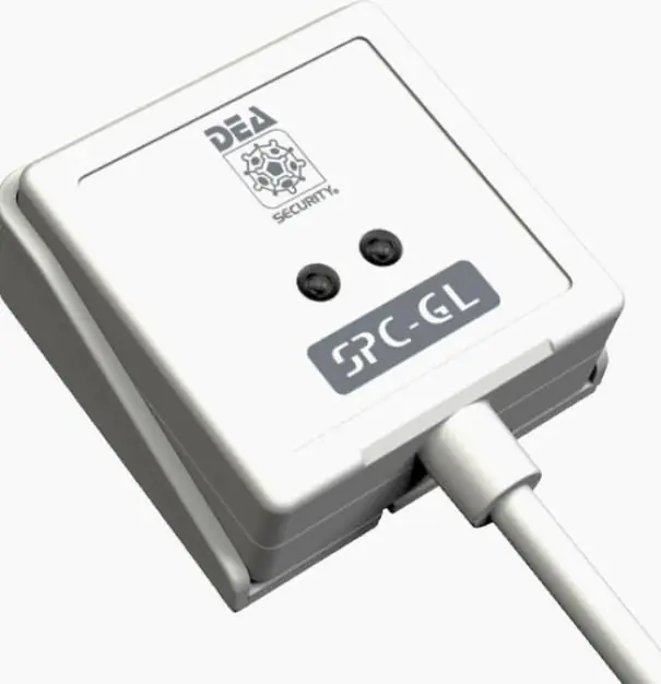 Rilevatore d‘impatto DEA per vetri bianco - DESN-SPC-GL Spedizione Espresso