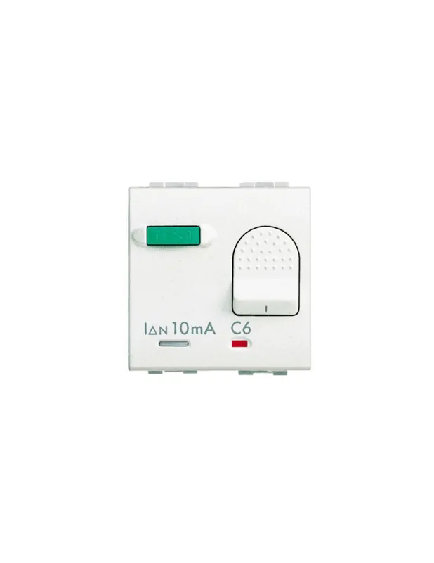 Interruttore magnetotermico differenziale 1p+n 10a 3ka 10ma n4305/10 Compra Online