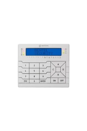 bentel tastiera bkp lcd tastiera premium con lettore proxi e 3 ingressi BENTEL BKPLCD A Buon Prezzo