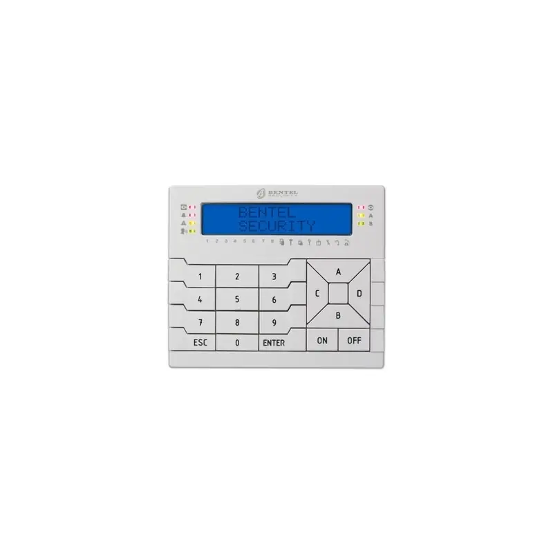 bentel tastiera bkp lcd tastiera premium con lettore proxi e 3 ingressi BENTEL BKPLCD A Buon Prezzo