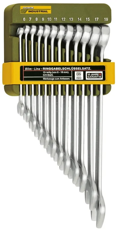 Acquista Ora Serie 12 chiavi combinate PROXXON extra piatte